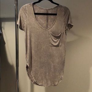NWOT distressed T-shirt